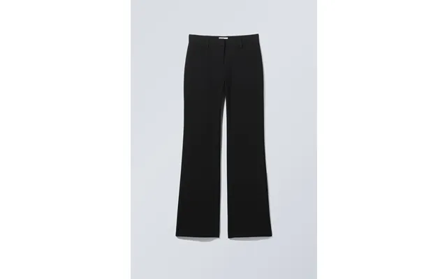 Flared Suiting Trousers