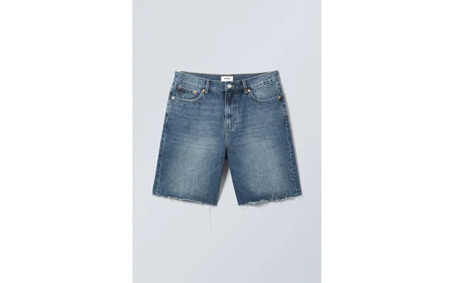Galaxy Mid Rise Loose Denim Shorts