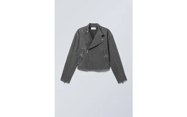 Luca Cotton Biker Jacket product image