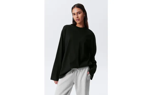 Oversized Long Sleeve T-shirt product image