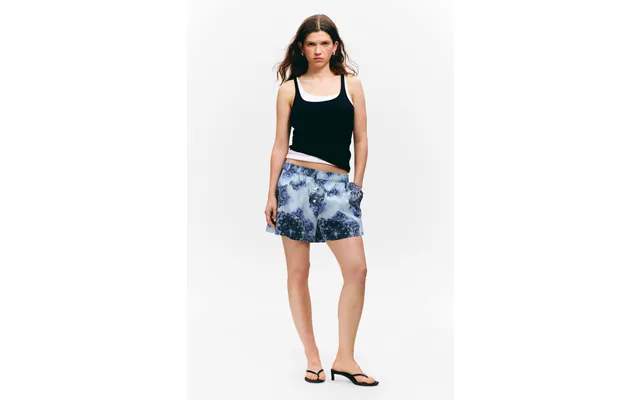 Relaxed Cotton Boxer Shorts