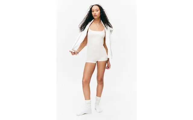 Ribbed Fitted Jumpsuit