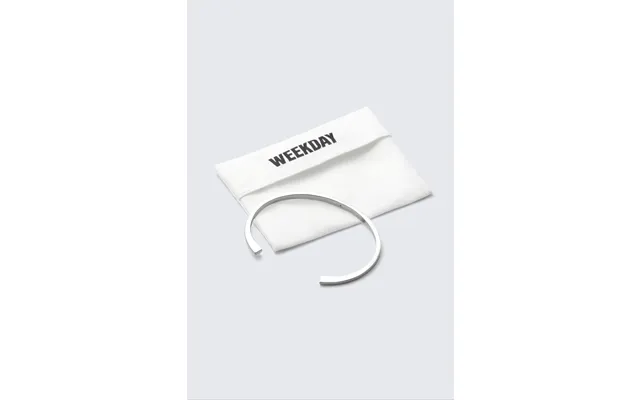 Silver-plated Open Cuff Bracelet