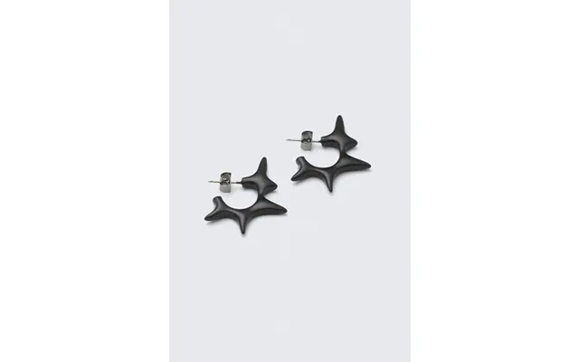 Spiky Hoop Earrings