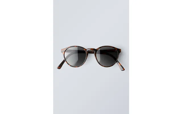 Spy Round Sunglasses