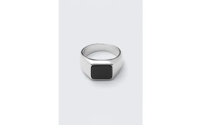 Tiger Eye Signet Ring