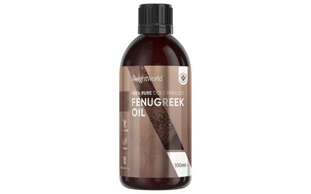 100% Ren Koldpresset Bukkehornsolie