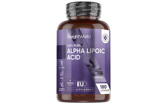 Alfa-liponsyre Ala 650mg product image