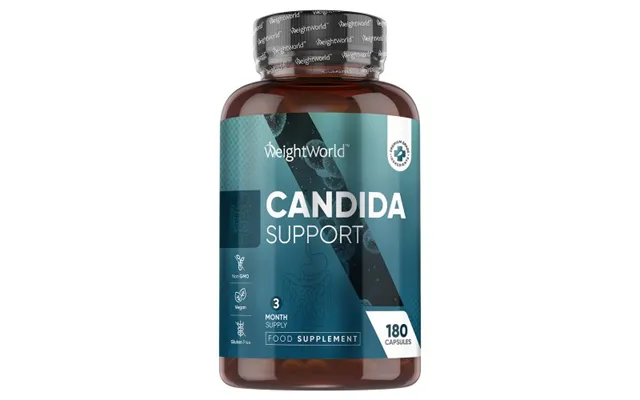 Candida Kosttilskud Med Probiotika