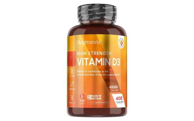 D3-vitamin 4000iu
