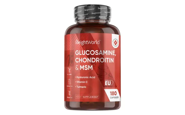 Glucosamin - Chondroitin Og Msm