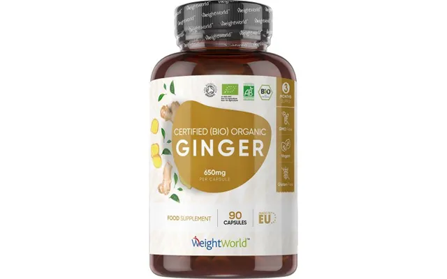 Ingefær Piller
