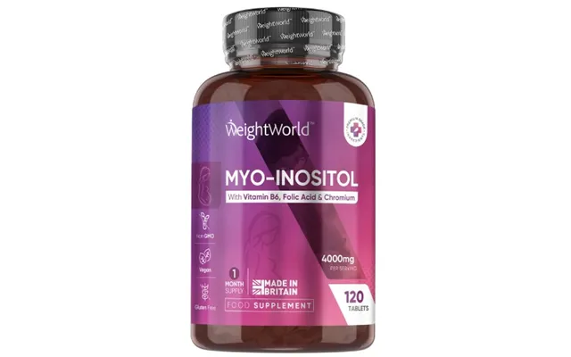 Inositol 4000mg