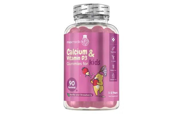 Kalk D3-vitamin Vingummi