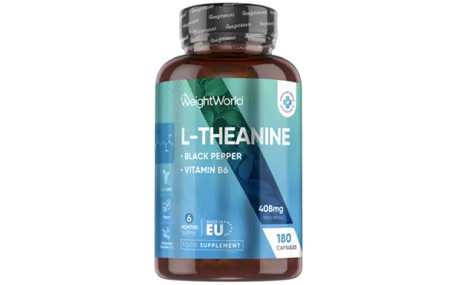 L-theanine Med B6-vitamin
