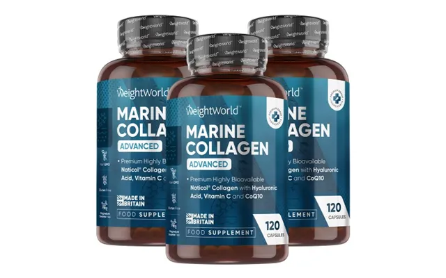 Marine Collagen-tilskud Hyaluronsyre
