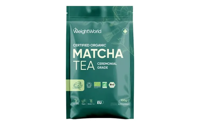 Matcha Te Pulver