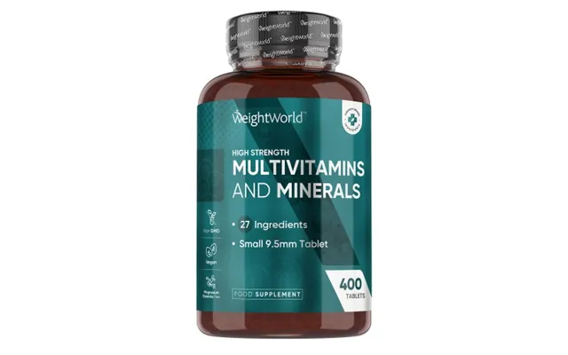 Multivitaminer Og Mineraler