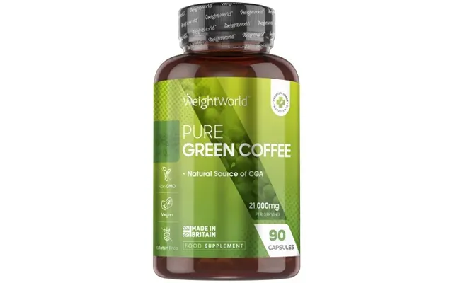 Rent Grøn Kaffe Kapsler