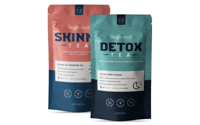Slanke Og Detox Te Kombipakke