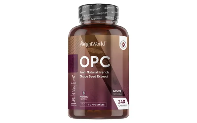 Grape Seed Extract Opc 1000mg product image