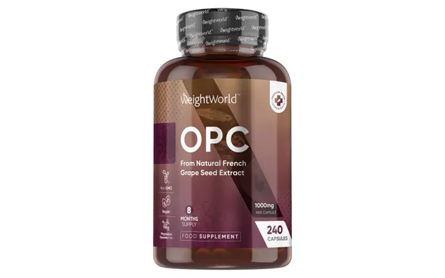 Vindruekerneekstrakt Opc 1000mg product image