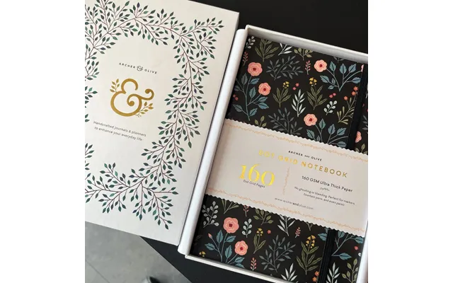 Archer & Olive - A5 Notebook