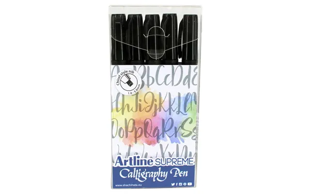 Artline Supreme Calligraphy 5-pak