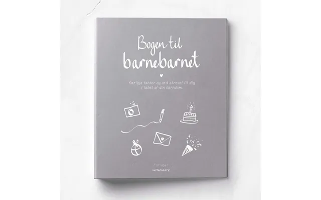 Bogen Til Barnebarnet - Ringbind