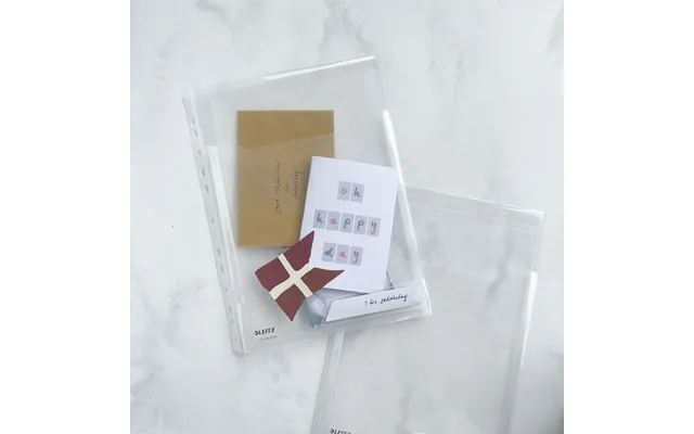 Plastlomme Med Flap - 3pak
