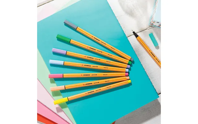 Stabilo Pastel Point 88 - 8 Stk