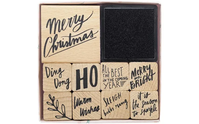 Stempelsæt - Julehygge product image