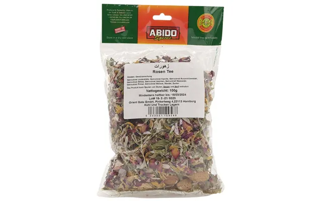 Abido Rosen Te 100gr.