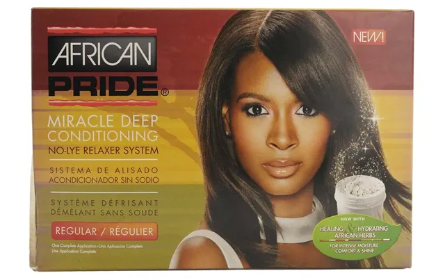 African Pride Miracle Conditioning Relaxer