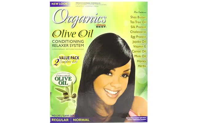 Africas Best Conditioning Relaxer System Regular 2 Stk