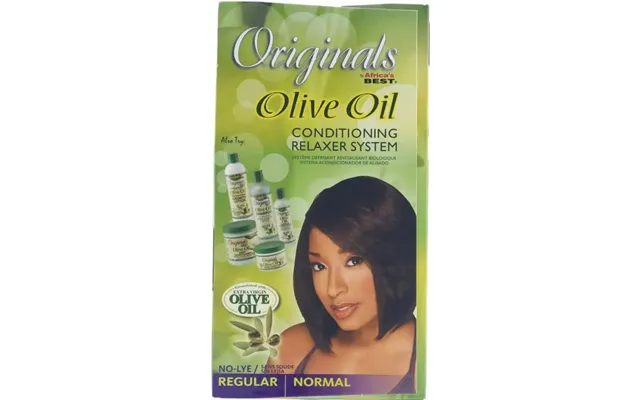 Africa's Best Conditioning Relaxer System