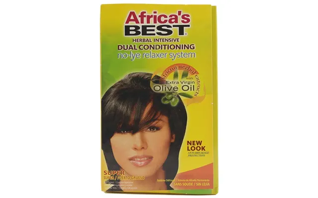 Africas Best Dual Conditioning Relaxer - Super