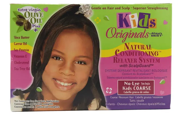 Africa's Best Kids Organic Relaxer System - Kids Coarse