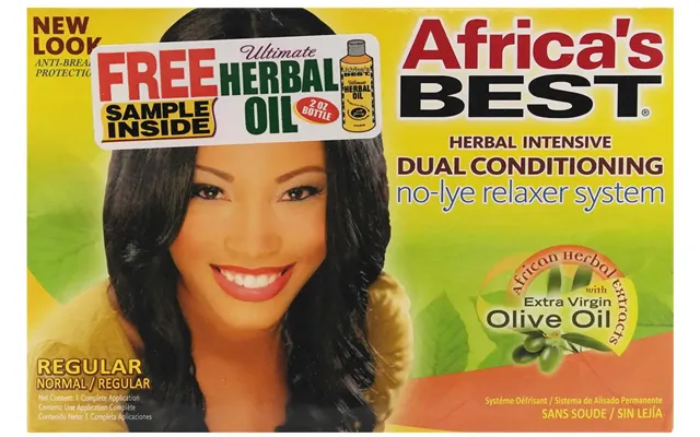 Africas Best No-lye Relaxer - Regular