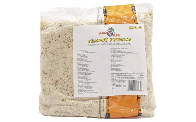 Afroase Peanut Powder 500 G