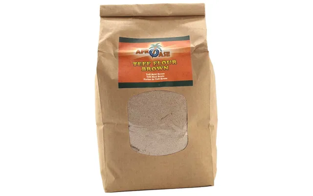 Afroase Teff Mel - Brun 1 Kg