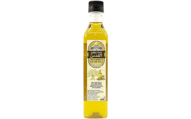 Al Kodous Ekstra Jomfru Olivenolie 500 Ml