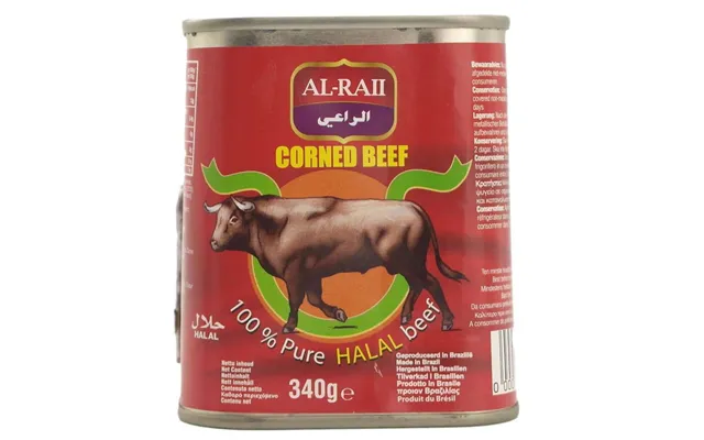 Al-raii Corned Beef 340 G