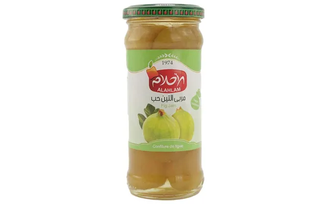 Alahlam Figenmarmelade 450gr