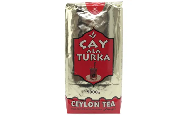 Alaturka Ceylon Sort Te 1 Kg