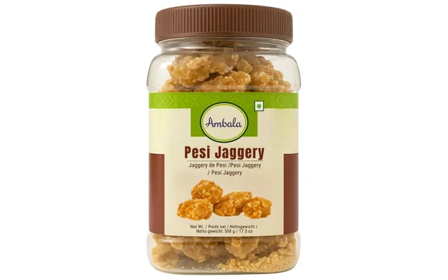 Ambala Pesi Jaggery Rørsukker 500 G