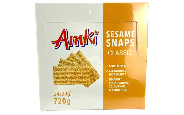 Amki Sesam Snacks - Classic 24 Stk