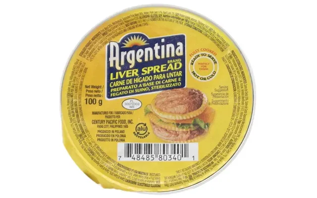 Argentina Liver Spread 100 G