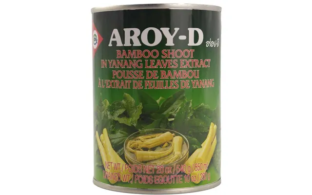 Aroy-d Bambusskud I Yanang Ekstrakt 540 G