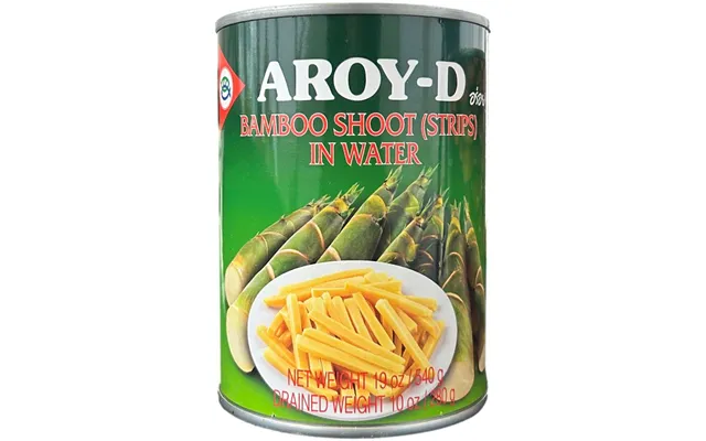 Aroy-d Bambusskud - Strimler 540 G